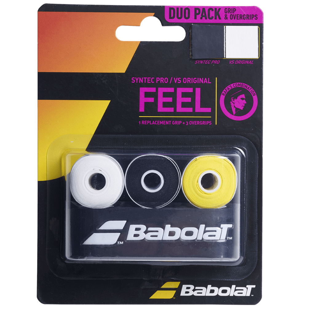 Babolat Pack Syntec Pro & VS Original farbig Babolat Pack Syntec Pro & VS Original farbig